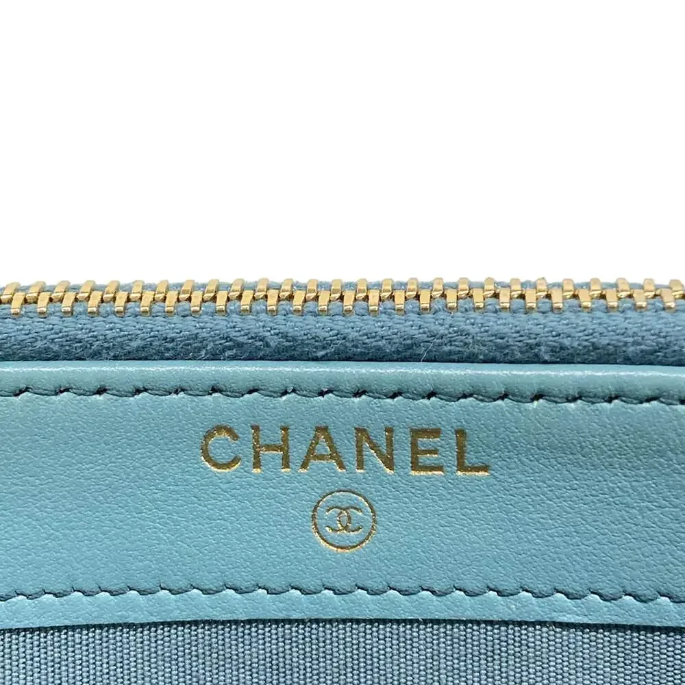 Chanel Deauville Line Other Style Wallet